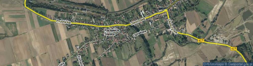 Zdjęcie satelitarne Stroma ul.